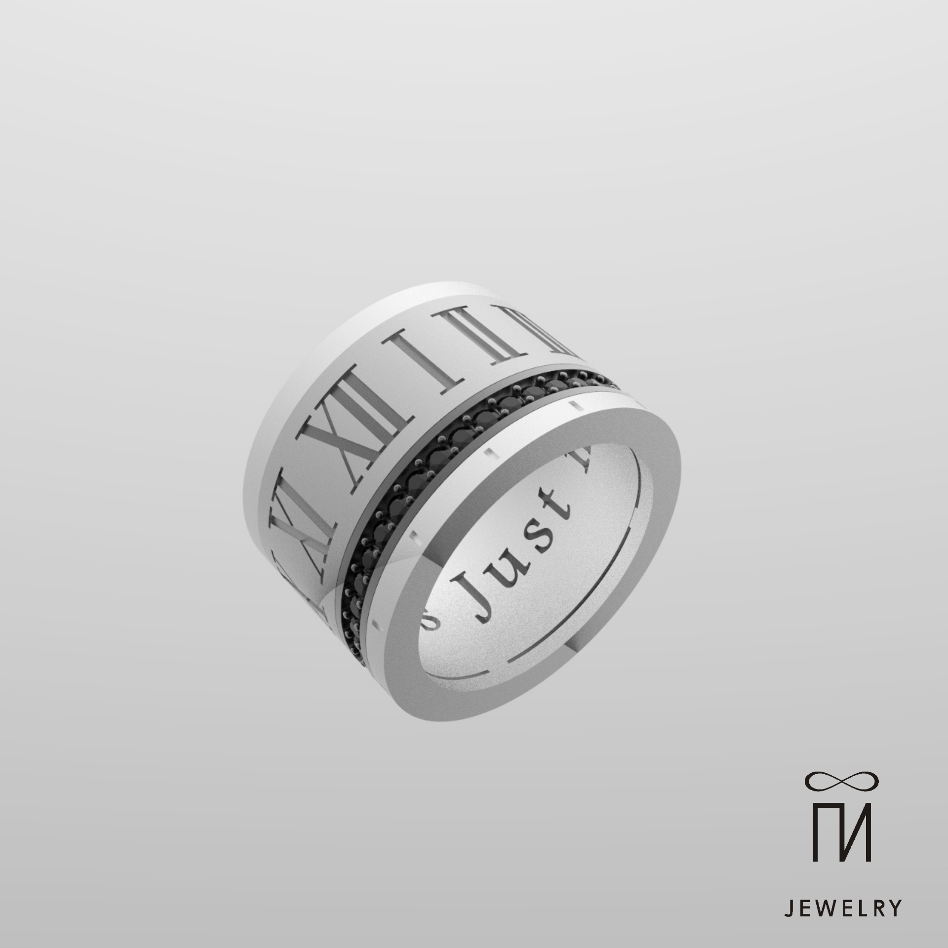 кольцо MY TIME 3