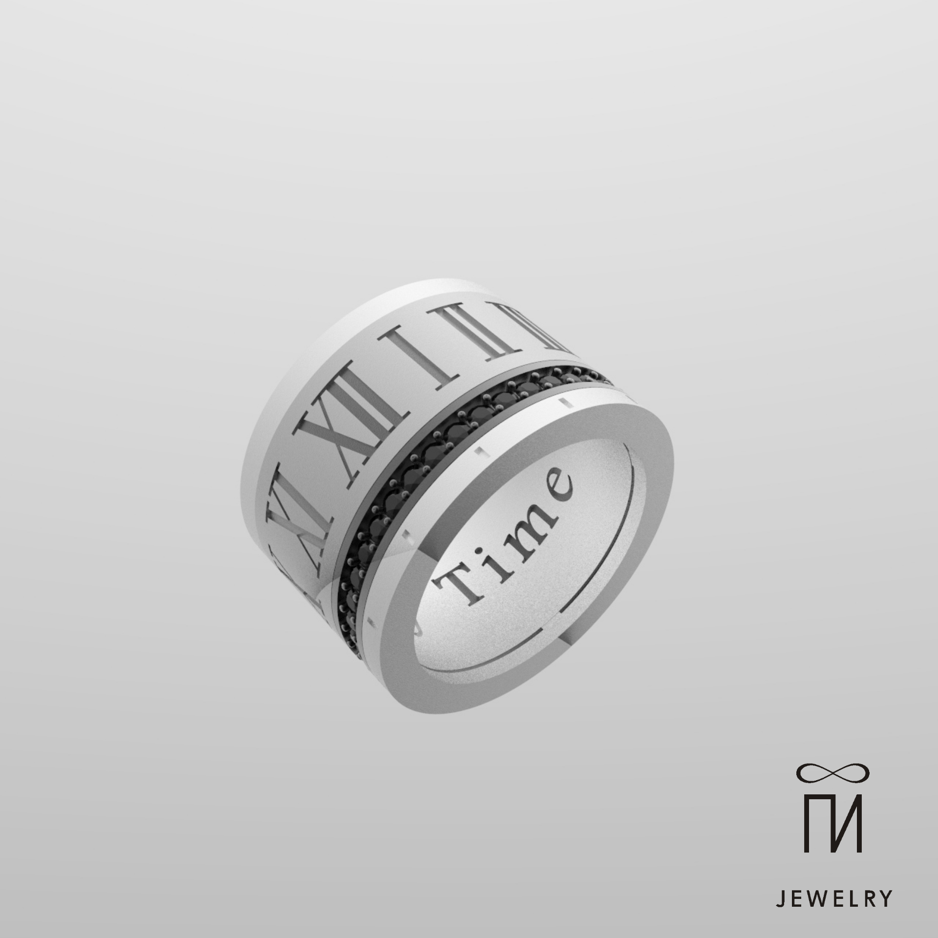 кольцо MY TIME 5